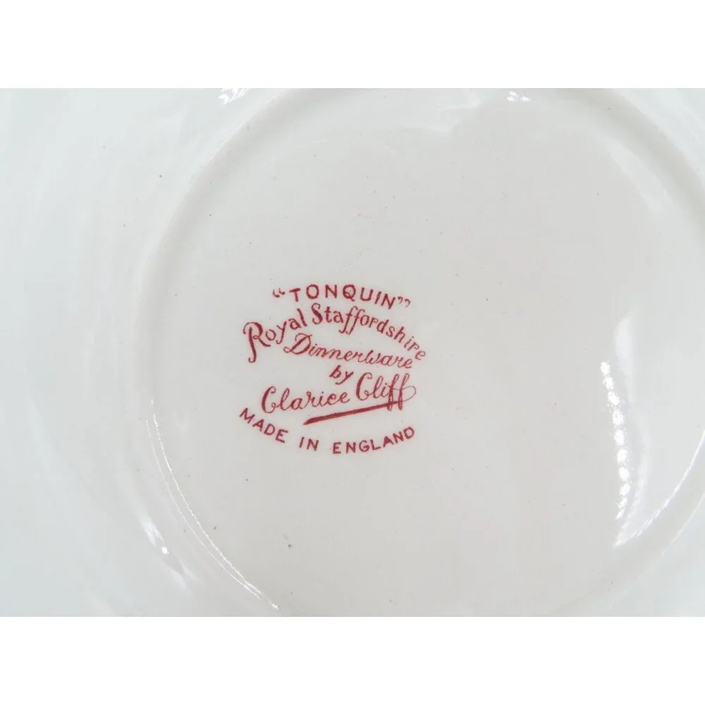 Vintage Royal Staffordshire Clarice Cliff Tonquin 8